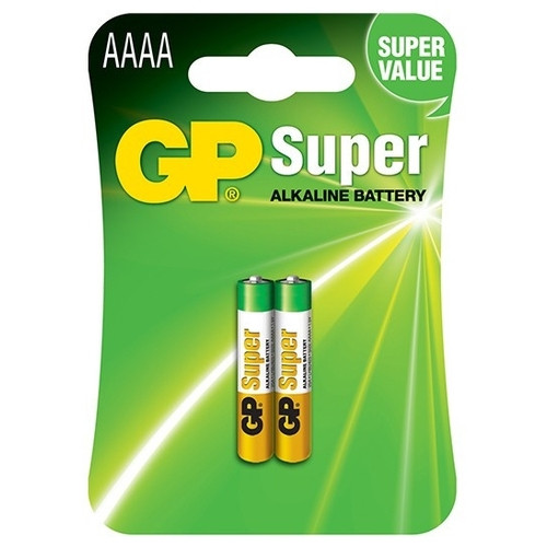 Батарейка GP AAAA Super Alkaline 25A-2UE2 - фото 1 - id-p35894867