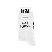 Носки SUPER SOCKS "F*CK SCHOOL", фото 2