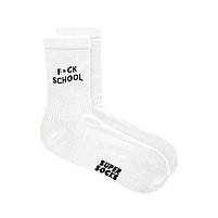 Носки SUPER SOCKS "F*CK SCHOOL", фото 3