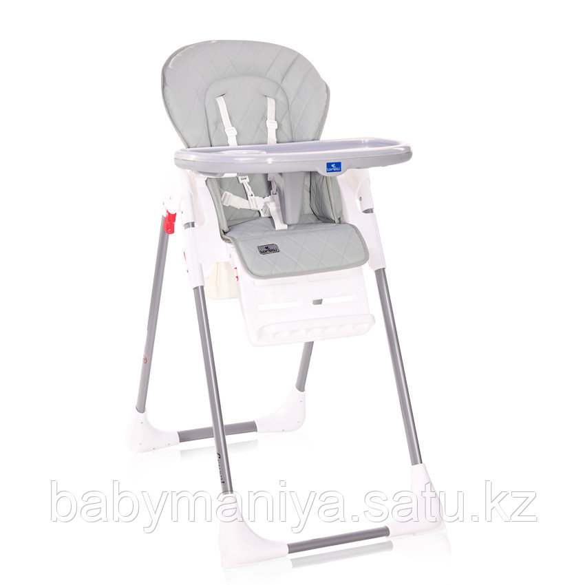 Стульчик для кормления Lorelli CRYSPI Серый / Grey Leather 2110