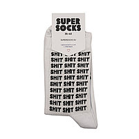 Носки SUPER SOCKS "SHIT", фото 2