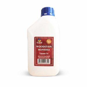 Морилка Woodstain Древесно-красящий акриловый состав (махагон)1л
