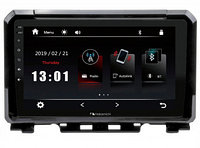 ШГУ Suzuki Jimny 19+ комп-ция с ориг.камерой з.в.  (Nakamichi NTA-1701c) 4x50Вт,RDS,MP5,USB,BT,2.5D экран,муль