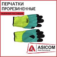 Перчатки прорезиненные #300 двойной облив