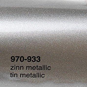 Автовинил ORACAL 970 933 GRA Жестяной металлик глянец