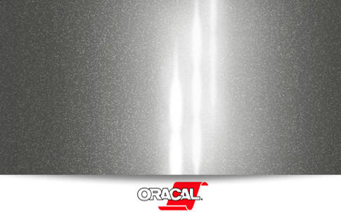 Автовинил ORACAL 970 937 GRA Тёмно-серый металлик глянец - фото 1 - id-p88281207
