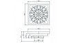 Канализационный трап PICKS PLH 85 для паровой комнаты (С обратным клапаном), фото 8