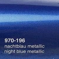 Автовинил ORACAL 970 196 GRA 1,52м*50м Ночной синий металлик глянец