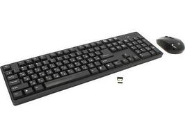 Комплект беспроводной клавиатура+ мышь Defender Berkeley C-915 RU,черный