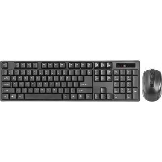 Комплект беспроводной клавиатура+ мышь Defender Berkeley C-915 RU,черный - фото 2 - id-p88288352