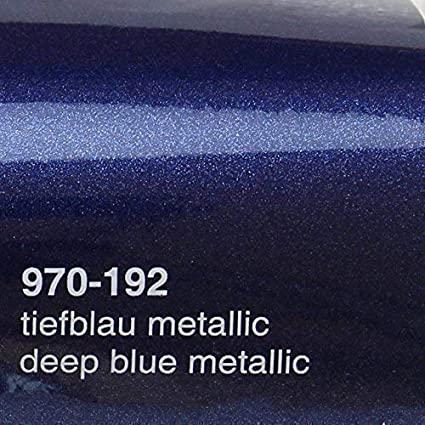 Автовинил ORACAL 970 192 GRA Глубоко-синий металлик глянец