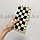 Мини Шахматы, шашки и нарды пластиковые 3 в 1 деревянная доска 21х20,7 см, фото 8