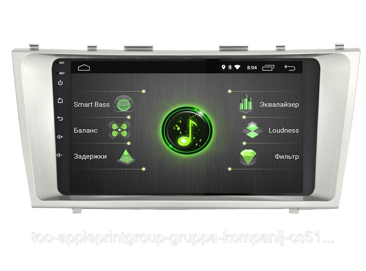 ШГУ Toyota Camry 06-11 (v-40) (INCAR DTA-2211) Android 10/1024*600, IPS, wi-fi, 9", DSP