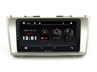 ШГУ Toyota Camry 06-11 (v-40) (Nakamichi NTA-2211) 4x50Вт,RDS,MP5,USB,BT,2.5D экран,мультиподсветка,MirrorLink