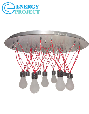 Потолочные светильники, люстры, бра