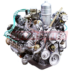 Двигатель 3307 под компрессор, 5-ст КПП, ГУР