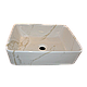 Раковина Melana M44 для паровой комнаты (⊡ 525*425 мм), фото 2