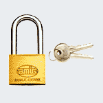 Замок навесной AMIG 2-50