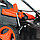 PATRIOT Газонокосилка бензиновая PATRIOT PT 41LM, 3,5л.с. 123сс, 41см, пластик трав. 40л, колеса 178/203мм, фото 6