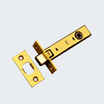 Защелка дверная AMIG 126-45