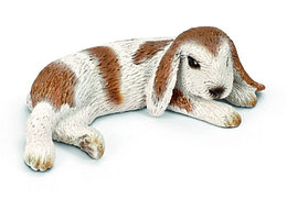 Schleich Кролик Карликовый, лежачий, 6 см.