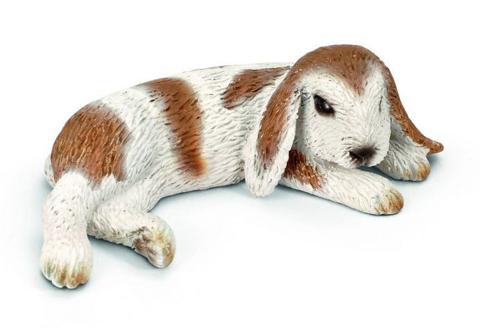 Schleich Кролик Карликовый, лежачий, 6 см. - фото 1 - id-p88292571