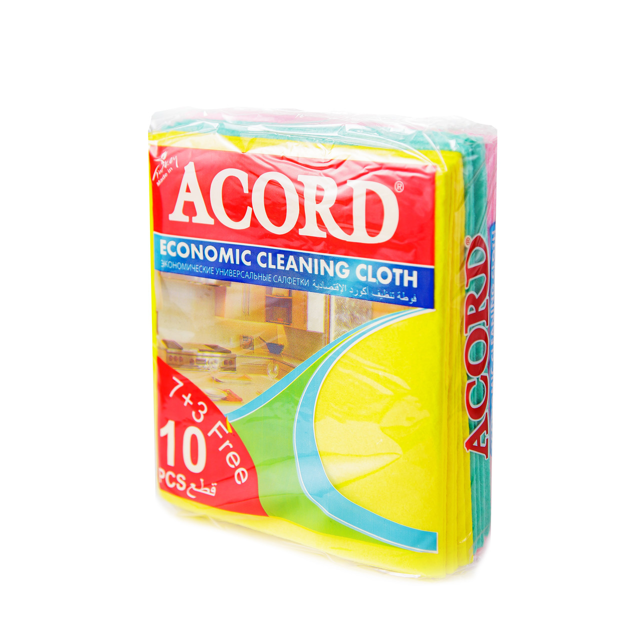Тряпки Accord/10шт/ТРЯ002668, фото 1