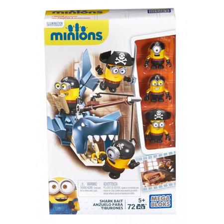 Mega Bloks Миньоны Наживка для акулы