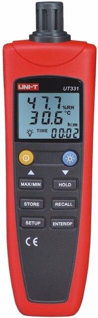 UT331 Цифровой термометр и гигрометр. Внесён в реестр СИ