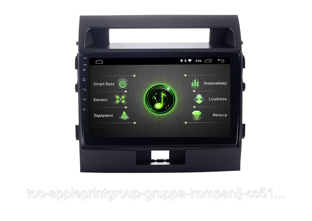 ШГУ Toyota LC 200 07-15 (INCAR DTA-2212) Android 10/1024*600, IPS, wi-fi, 10", DSP