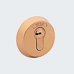 ТЕСА E700L26LM щеткалы жезден жасалған цилиндрлік құлыптарға арналған брондалған төсем