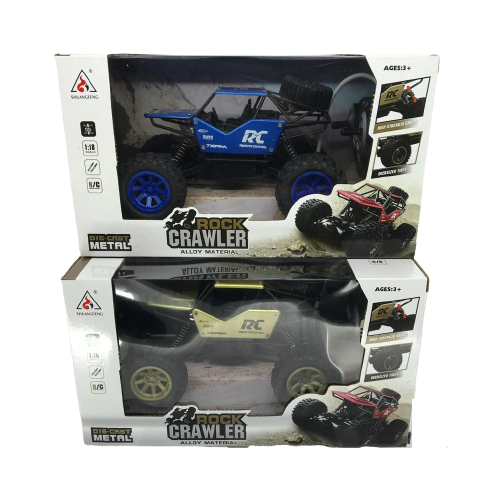 Радиоуправляемый джип Rock Crawler 4WD 1:18 R/C