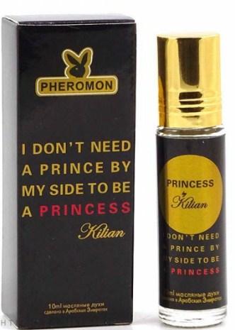 Масляные духи с феромонами для мужчин и  женщин,I Don't Need A Prince By My Side To Be A Princess By Kil10 мл.
