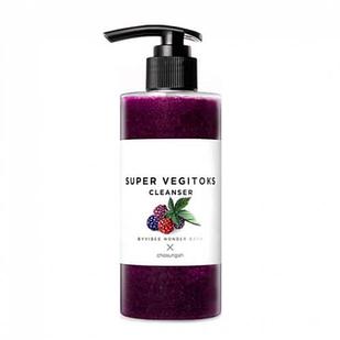 Детокс очищение для упругости кожи Chosungah By Vibes Wonder Bath Super Vegitoks Cleanser Purple