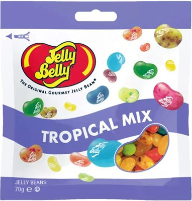 JELLY BELLY  tropical mix тропическое ассорти 70гр