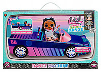 Машина Кабриолет Лол Сюрприз с куклой Дэнсбот - L.O.L. Surprise Dance Machine