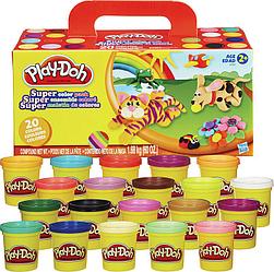 Play-Doh Набор пластилина из 20 банок A7924