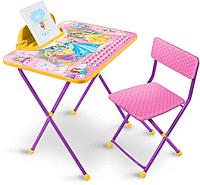 Набор мебели Ника Disney Принцесса (стол складн.с подножк.+пенал,стул)