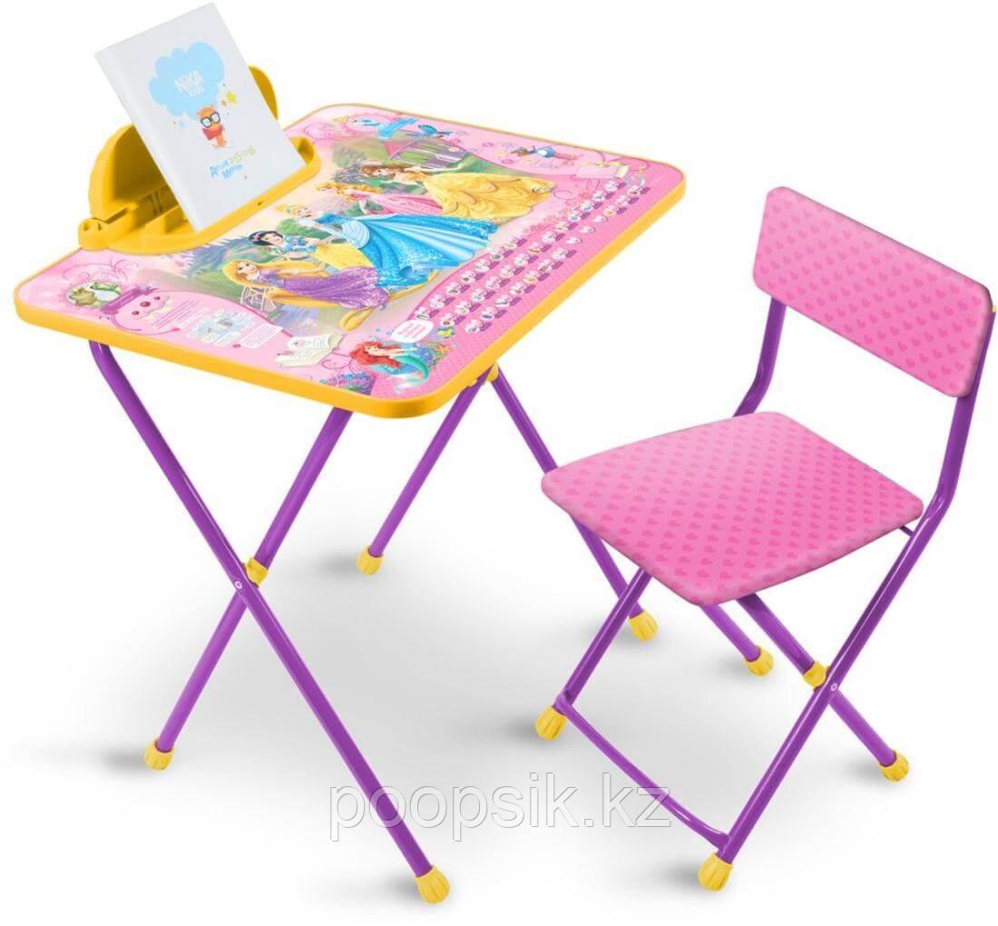 Набор мебели Ника Disney Принцесса (стол складн.с подножк.+пенал,стул) - фото 1 - id-p88297469