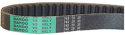 743 20 30 Ремень вариатора 743 20 30 (BANDO)