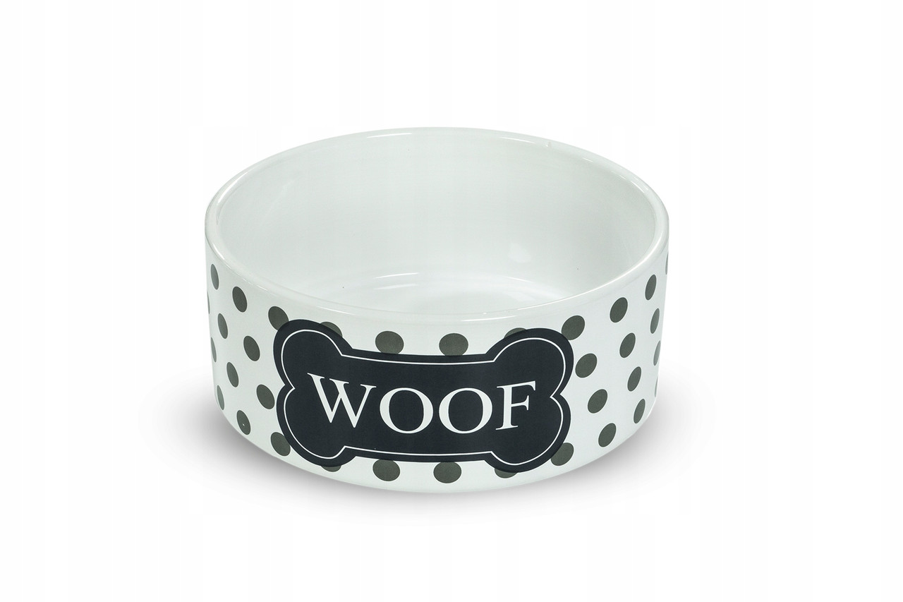 Миска керамическая для животных Woof