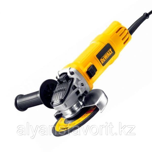 DeWalt, DWE4151, Угловая шлифовальная машина,125мм,900Вт, 2.1кг - фото 1 - id-p88300734