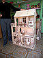 Большой кукольный эко домик (в комплекте 17 предметов мебели), фото 3