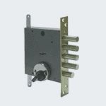 Замок врезной МЕТТЭМ ЗВСП-2Т-Д