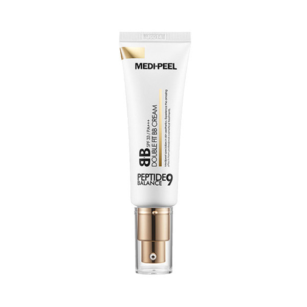 Омолаживающий BB-крем с пептидами Medi-Peel Peptide Balance9 Double Fit BB Cream SPF33/PA+++