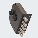 Замок накладной Эльбор (Elbor) 1.06.61