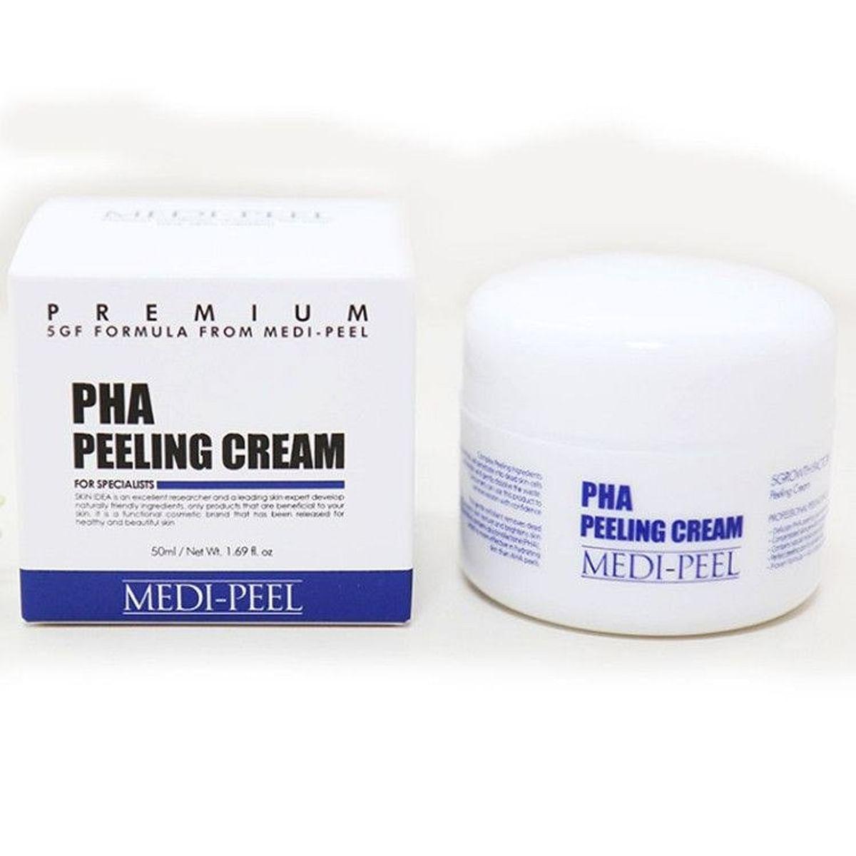 Ночной обновляющий пилинг-крем с PHA-кислотами MEDI-PEEL PHA Peeling Cream