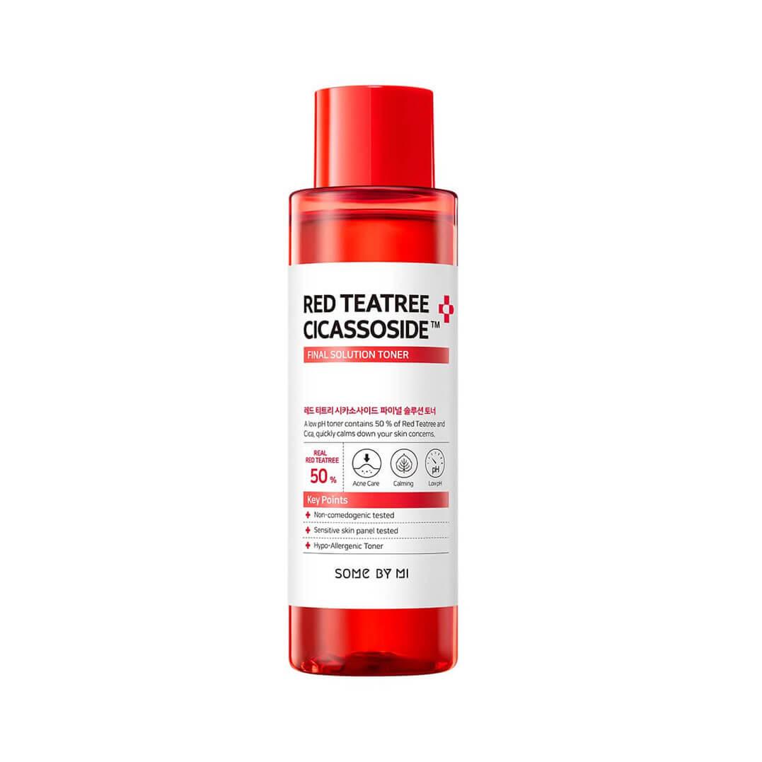 Тоник для проблемной кожи Some By Mi Red Tea Tree Cicassoside Final Solution Toner