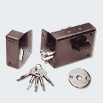 Замок накладной Кировсельмаш ЗН-050