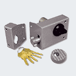 Замок накладной Кировсельмаш ЗН-052